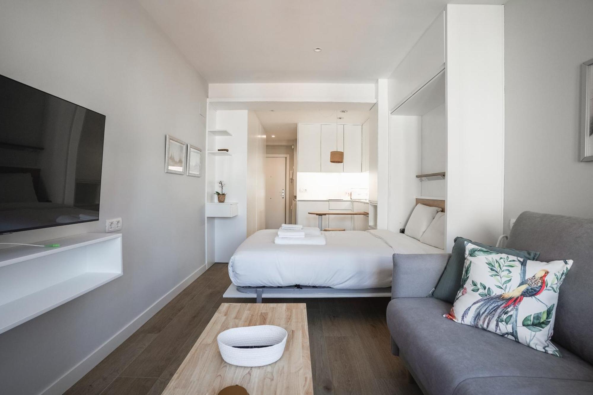 Cozy Studio-Chamberi Madrid Exterior photo